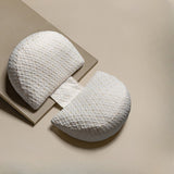 Set Perna pentru Gravide, Vivimall, Husa Detasabila, Spuma Moale, Utilizare in Forma H si U, Reglabila, Latime Ajustabila, Proactive, Crem - vivimall.ro