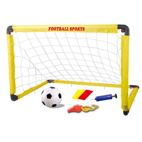 Set poarta fotbal copii cu mingi | GoalFun - vivimall.ro