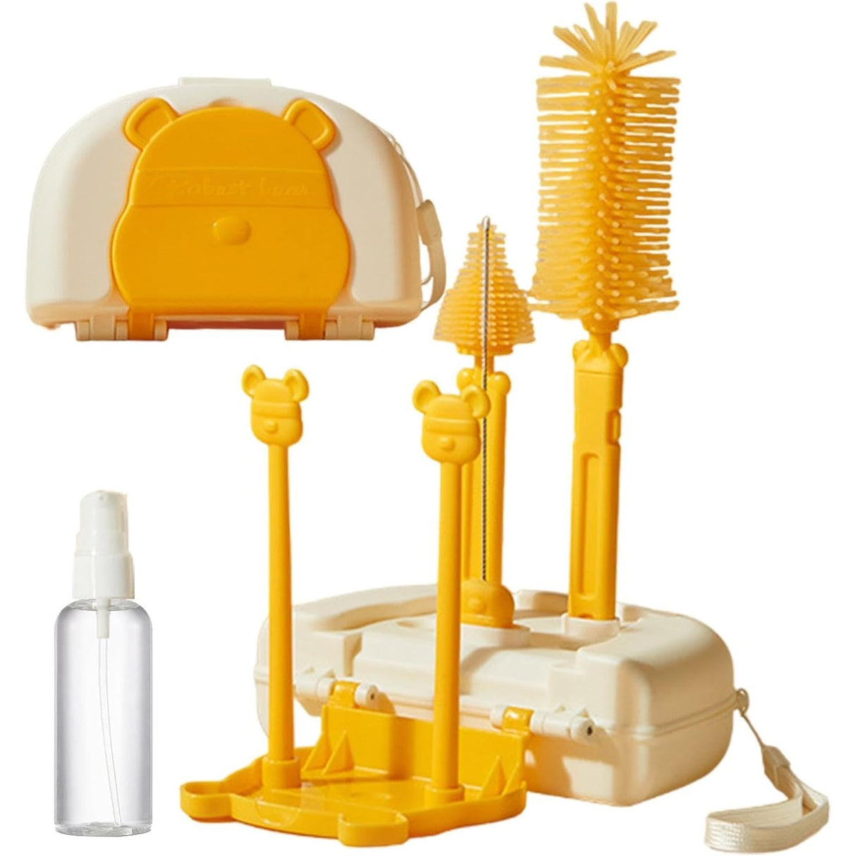 Set 7 Piese De Spalat Portabil | CleanCub