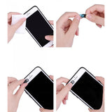 Set protectii camera, Flippy, 8 buc, negru - vivimall.ro