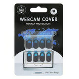 Set protectii camera, Flippy, 8 buc, negru - vivimall.ro