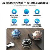 Detaliu rulment inox Sferă Fidget Spinner Metalic Flippy 40 mm, rotație silențioasă