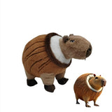 Jucarie Moale de Plus Italian Brainrot, Flippy, cu Agatatoare, Model Capybara, Jucarie Moale pentru Copii, 25 x 17 cm, Maro - vivimall.ro