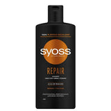 Șampon SYOSS Keratin pentru Păr Curdos & Uscat - 440ml - Îngrijire Intenificată