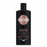 Șampon SYOSS Keratin pentru Păr Curdos & Uscat - 440ml - Îngrijire Intenificată