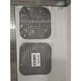 Filtru Chiuveta, Flippy, Anti-infundare, cu Ventuze, 14.5 x 14.5 cm, Flexibil, Gri