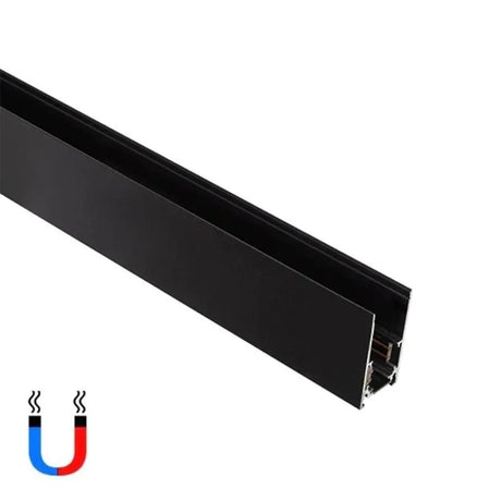 Șină Aplicată Proiectoare Magnetice 1M | LumiPro - vivimall.ro