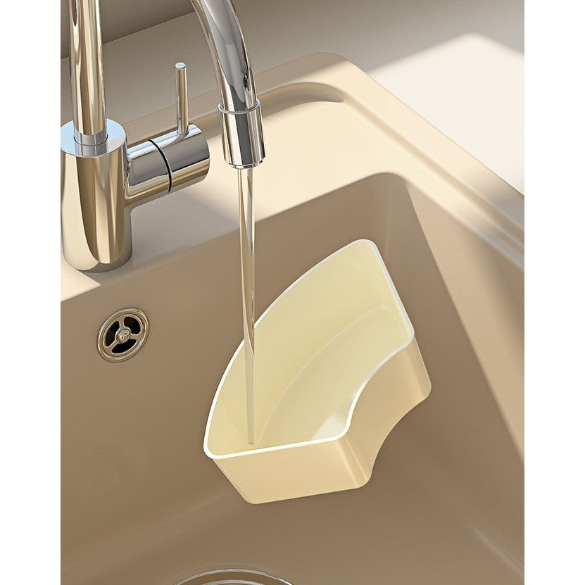 Cutie De Depozitare Pentru Alimente, Cu 6 Compartimente, Pentru Condimente, Fructe, Legume, Cu Manere De Prindere, Rotativa 360 De Grade, Inchidere Ermetica, Alba - vivimall.ro