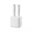 Uscator Electric de Pantofi, Vivimall, Suflanta cu Aer Cald, Reglabil, Silentios, Tensiune 220V, Doua Capete, 38x18x11cm, Alb - vivimall.ro
