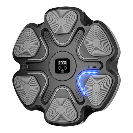 Zenedoboz, Falra szerelhető, Hangszóró, Bluetooth, LED világítás, Kesztyű tartozék