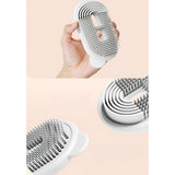 Sapuniera De Calatorie, Suport Pentru Sapun Cu Scurgere A Apei, Recipient Cu Capac Depozitare, Savoniera Pentru Baie, 12.6X6.1X8.4Cm - vivimall.ro