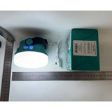 Lama Solara, Flippy, 2in1, Incarcare Solara/USB, LED, din Plastic, 3 Trepte de Intensitate, 100 W, 5V, 13 x 13 x 7 cm, Albastru - vivimall.ro