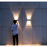 Lampa Solara, Vivimall, 8+4 LED, Lumina Calda, din ABS+PC, 19 x 9.5 cm, IP65, Negru - vivimall.ro