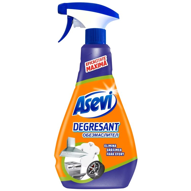 Asevi zsíroldó spray, 750 ml