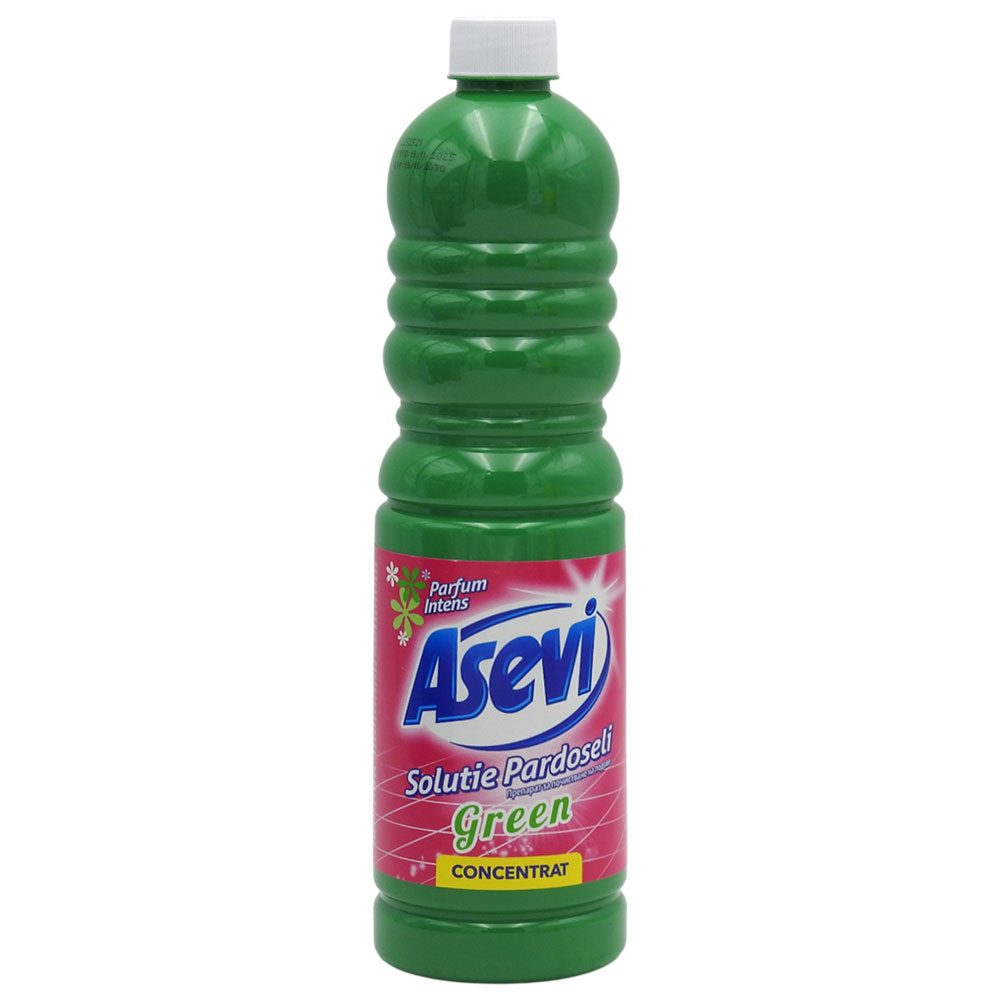 Asevi felmosószer, padlóra, 1 L, zöld