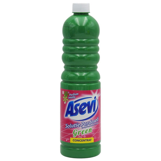 Asevi felmosószer, padlóra, 1 L, zöld