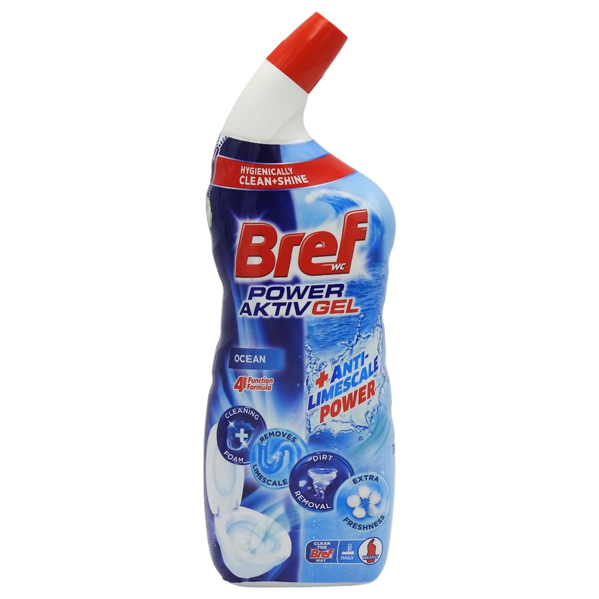 Bref Folyékony WC-tisztító, Óceán, 700 ml