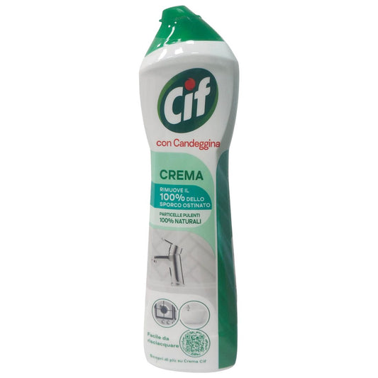 Tisztítókrém, Cif Cream, Univerzális 500 ml Ultra White
