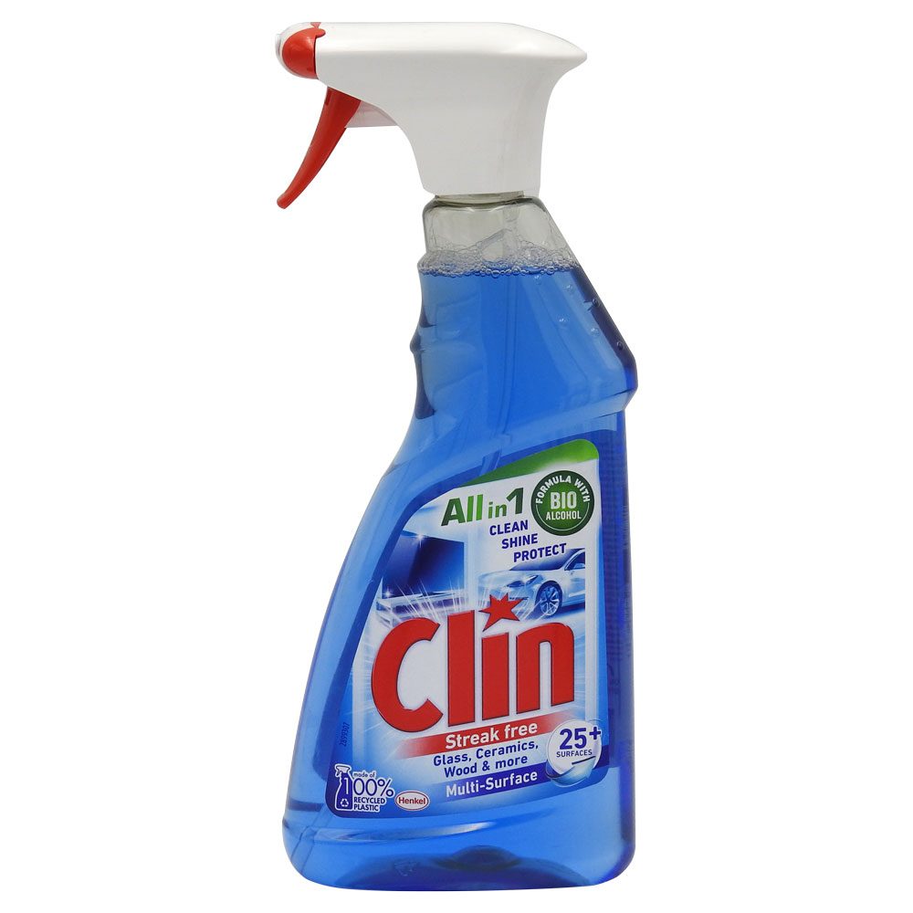 Oldat, Clin, Üveg 500 ml Multi Shine pisztoly