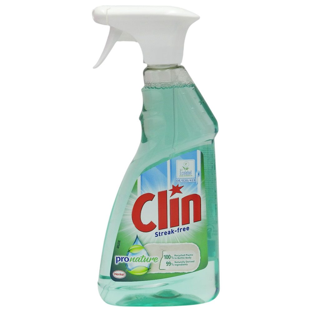 Soluție, Clin, Geam 500 ml Pistol Pro Nature