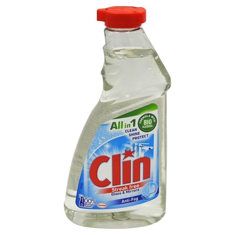 Clin ablaktisztító utántöltő 500 ml páramentes