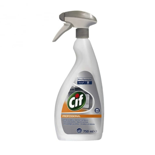 Cif Professional – Degresant pentru Cuptor și Aragaz, 750 ml - vivimall.ro