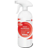Biocid fertőtlenítő oldat felületekhez A+ Oxy 1 liter