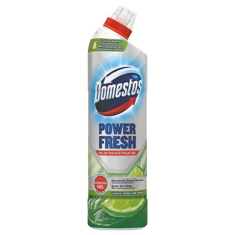 Oldat, Domestos, Folyékony WC tisztító 700 ml Lime Fresh L5045/L5289