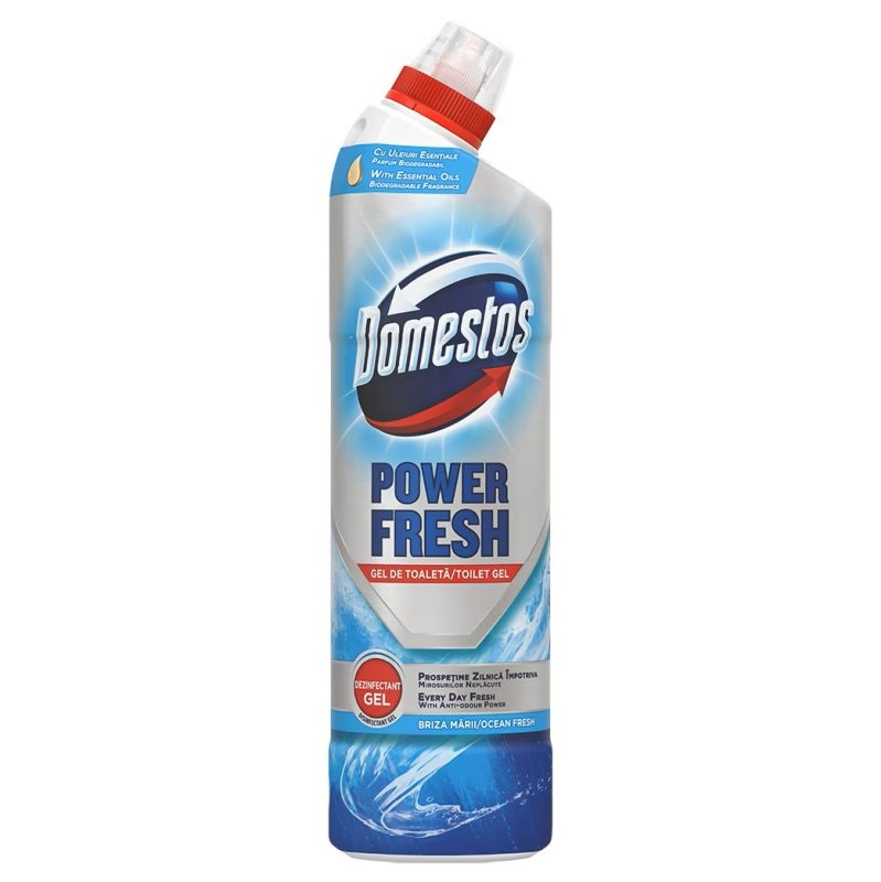 Oldat, Domestos, WC Folyékony 700 ml Ocean Fresh L5053/L5281