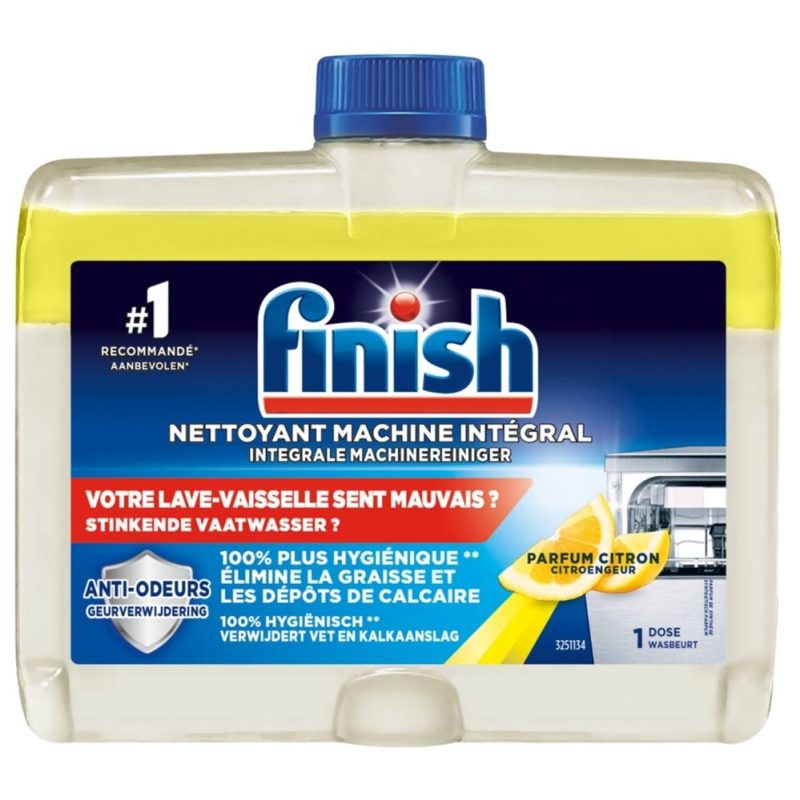 Finish Mosogatógép tisztító Lemon 250 ml