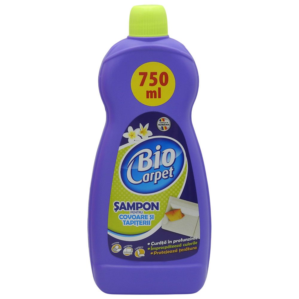 Szőnyegtisztító folyadék, Biocarpet, 750 ml