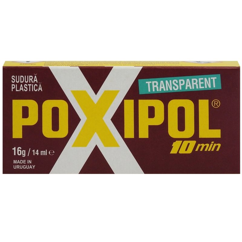 Oldat, Poxipol, Átlátszó ragasztó 14 ml