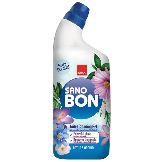 Sano Bon WC tisztító, 750 ml, Lotus Orchidea