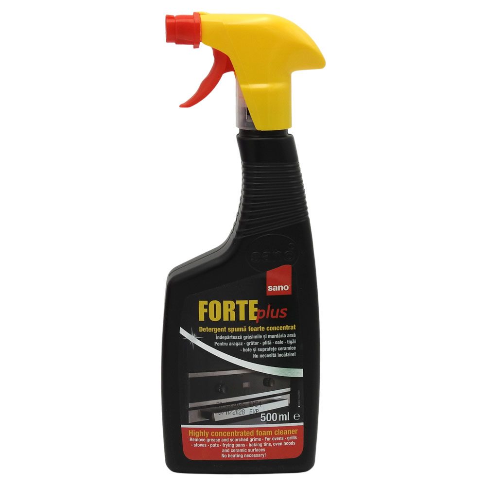 Sano Forte tűzhelytisztító, 500 ml