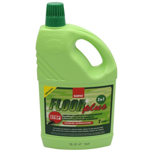 Sano padlótisztító, Floor plus, 2 L