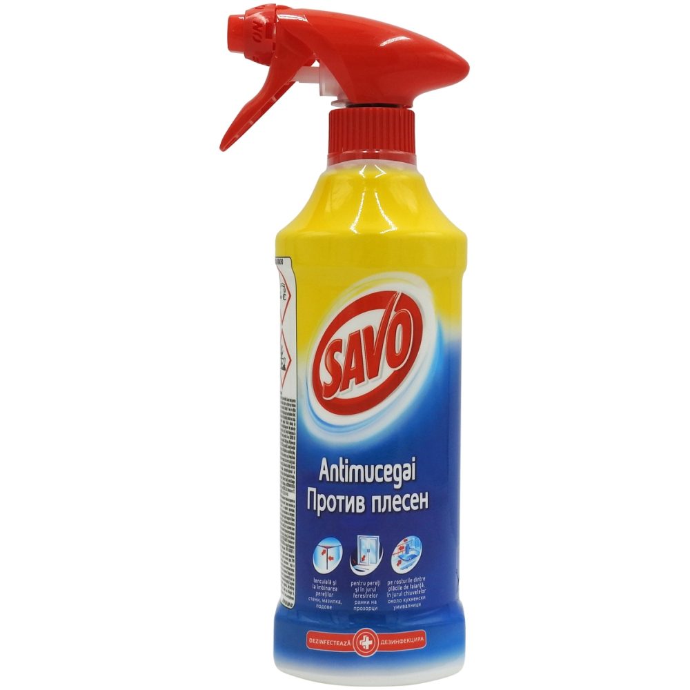 Savo penészgátló szer, 500 ml L4284