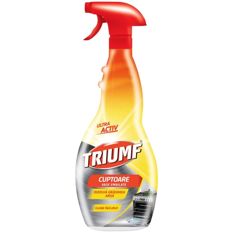 Megoldás, Triumf, Sütőtisztító 500 ml