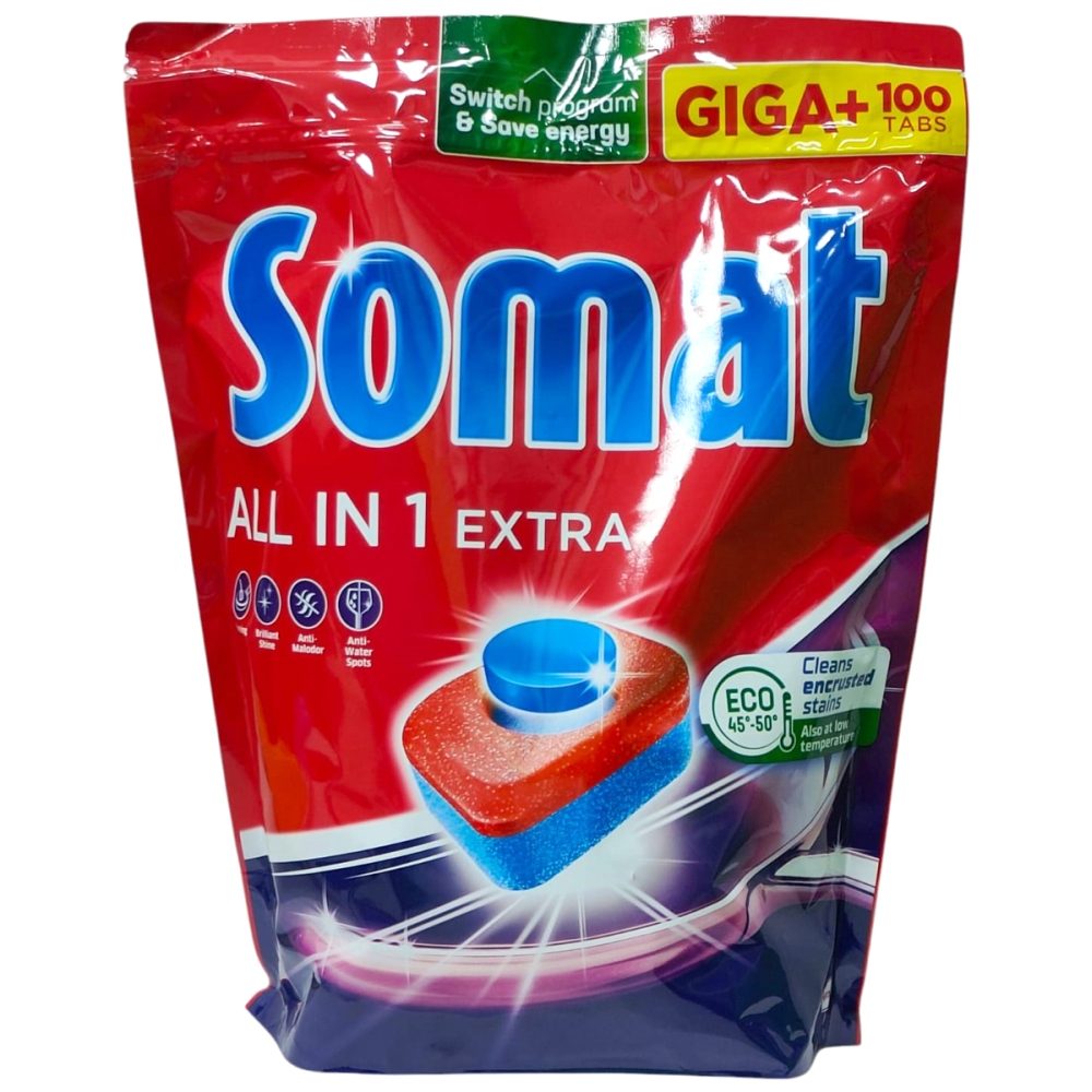 Somat Mosogatógép tabletta 100 db All in 1 Extra