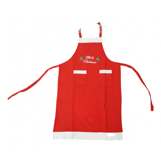 Sort Craciun, Vivimall,cu inscriptie Marry Christmas, rosu, pentru adulti, poliester - vivimall.ro