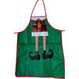 Sort Craciun, Vivimall, cu Model de Elf, Verde, Pentru Adulti, Poliester - vivimall.ro