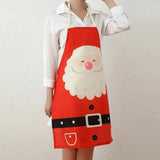 Sort Craciun, Vivimall, Model 1, Material Textil, 72x52cm, Rosu/Negru - vivimall.ro