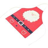 Sort Craciun, Vivimall, Model 1, Material Textil, 72x52cm, Rosu/Negru - vivimall.ro