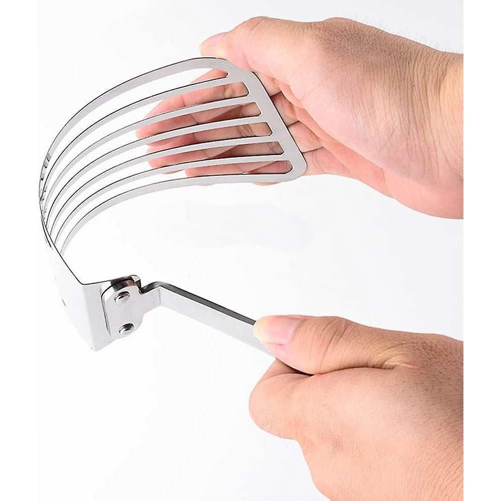 Spatula flexibila Vivimall, Fish Turner, din otel, durabila, cu margini subtiri pentru taiere, pentru carne, oua, peste, multifunctionala, argintiu - vivimall.ro