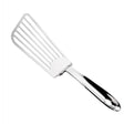 Spatula flexibila Vivimall, Fish Turner, din otel, durabila, cu margini subtiri pentru taiere, pentru carne, oua, peste, multifunctionala, argintiu - vivimall.ro