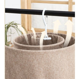 Uscator de Rufe Spiralat, Vivimall, din Otel Inoxidabil de 10 mm, Detasabil, 40 x 43 x 18 cm, Argintiu - vivimall.ro