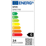 Spot LED Patrat 200W 6400K | LumiPro - vivimall.ro