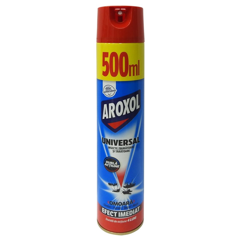 Aroxol Universal rovarirtó spray, 500 ml Klasszikus
