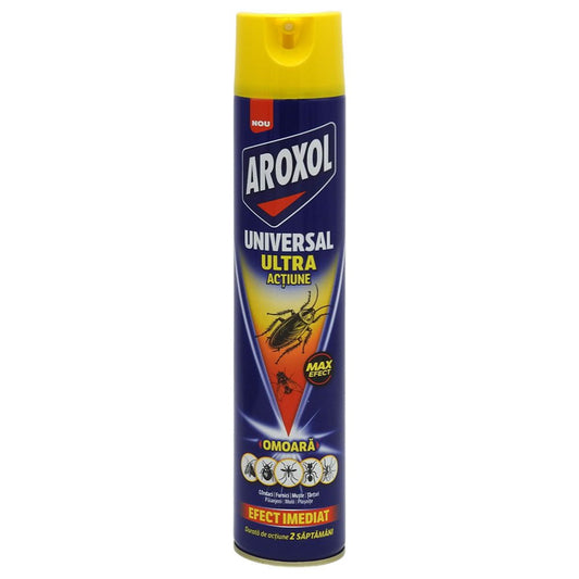 Spray, Aroxol univerzális rovarirtó, 500 ml Ultra Új Akció