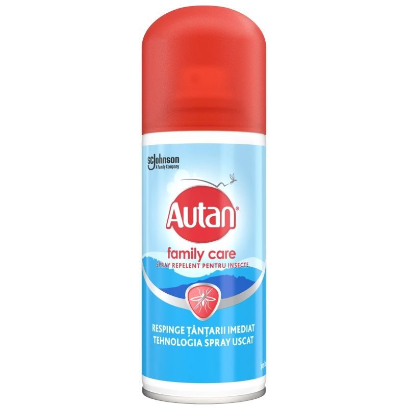 Spray, Autan Szúnyogriasztó Repellens, 100 ml