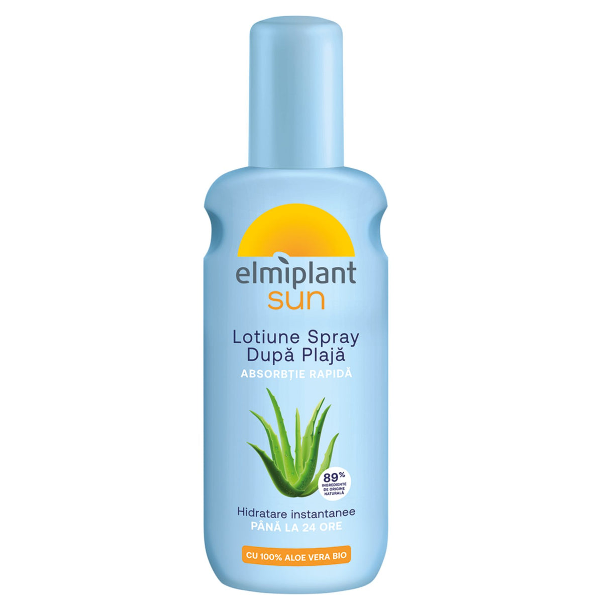 Spray Calmant Dupa Plaja, Elmiplant Sun, 200 ml - vivimall.ro